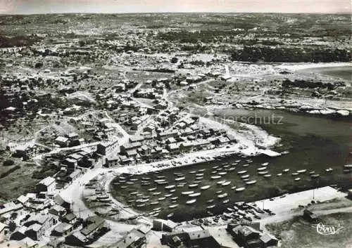 AK / Ansichtskarte  La Couronne Carro 13 Bouches-du-Rhone Vue panoramique aerienne du Port