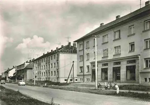 AK / Ansichtskarte  Hulin  Hullein CZ Strassenpartie