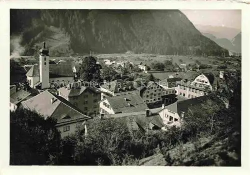 AK / Ansichtskarte  Schiers Praettigau-Davos GR Panorama