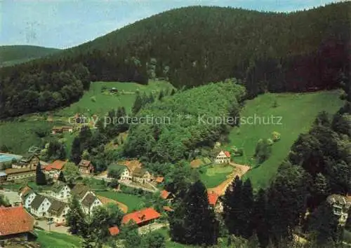 AK / Ansichtskarte  BAD RIPPOLDSAU-SCHAPBACH Teilansicht Mineral- und Moorbad im Schwarzwald