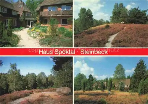 AK / Ansichtskarte  Steinbeck Luhe Bispingen Soltau-Fallingbostel Gaestehaus Pension Haus Spoektal Lueneburger Heide