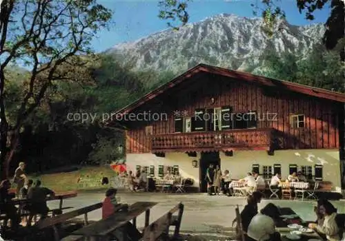 AK / Ansichtskarte  BAD REICHENHALL Padingeralm Blick gegen Hochstaufen