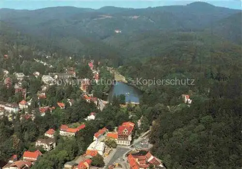 AK / Ansichtskarte  Bad Sachsa Osterode Harz Fliegeraufnahme