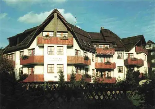 AK / Ansichtskarte  Bad Sachsa Osterode Harz Appartementhaus Rabensbergblick