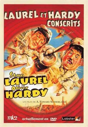 AK / Ansichtskarte  Kino Film Cinema Cine Laurel et Hardy 