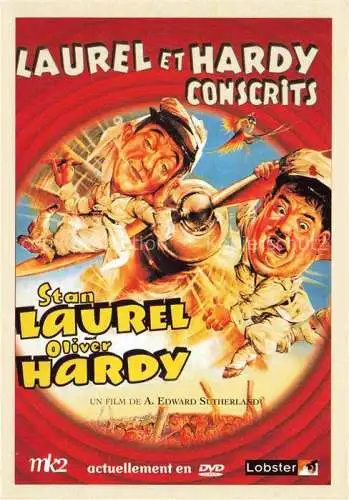 AK / Ansichtskarte  Kino Film Cinema Cine Laurel et Hardy A.Edward Sutherland