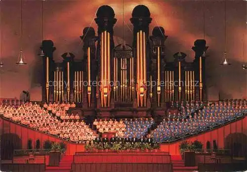 AK / Ansichtskarte  Orgel Kirchenorgel Organ Orgue Salt Lake City Utah USA