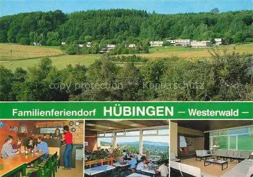 AK / Ansichtskarte  Huebingen Westerwaldkreis Familienferiendorf der Dioezese Limburg