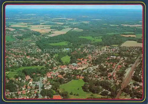 AK / Ansichtskarte  Fallingbostel Bad Panorama Luft- und Kneippkurort im Boehmetal Lueneburger Heide