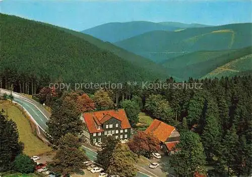 AK / Ansichtskarte  Auerhahn Hahnenklee-Bockswiese Harz Berggasthaus zum Auerhahn