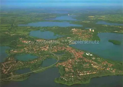 AK / Ansichtskarte  Ploen am See Schleswig-Holstein Panorama Holsteinische Schweiz