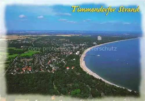 AK / Ansichtskarte  Timmendorfer Strand Timmendorferstrand Timmendorf Panorama Ostseeheilbad