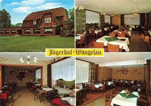 AK / Ansichtskarte  Wangelau Jaegerhof Restaurant