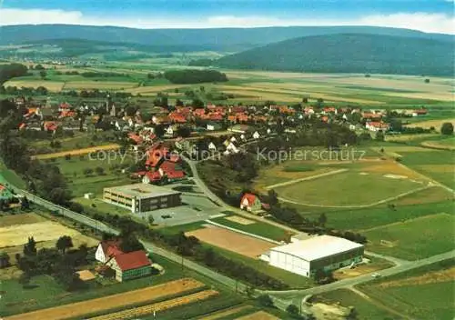 AK / Ansichtskarte  Lippoldsberg Panorama Weserbergland