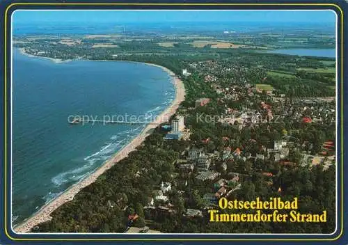 AK / Ansichtskarte  Timmendorfer Strand Timmendorferstrand Timmendorf Panorama Ostseeheilbad