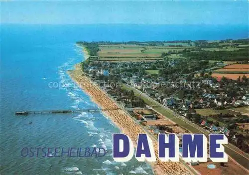 AK / Ansichtskarte  DAHME  Ostseebad Holstein Kuestenpanorama