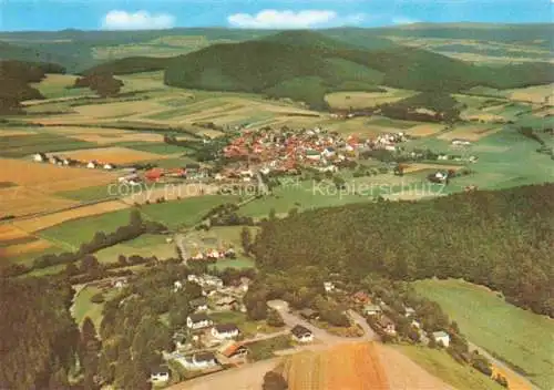 AK / Ansichtskarte  Kleinern Edertal Waldeck Hessen Panorama Erholungsort