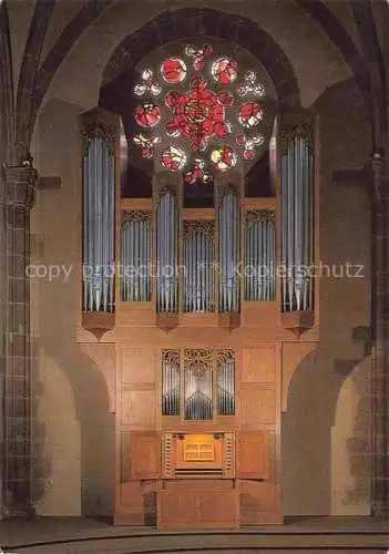 AK / Ansichtskarte  Orgel Kirchenorgel Organ Orgue Guebwiller Alsace Eglise Saint Leger