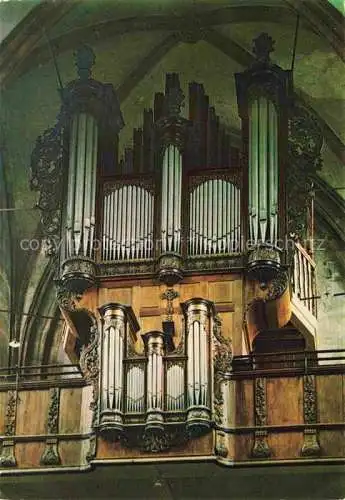 AK / Ansichtskarte  Orgel Kirchenorgel Organ Orgue Marmoutier Silbermann Bas Rhin