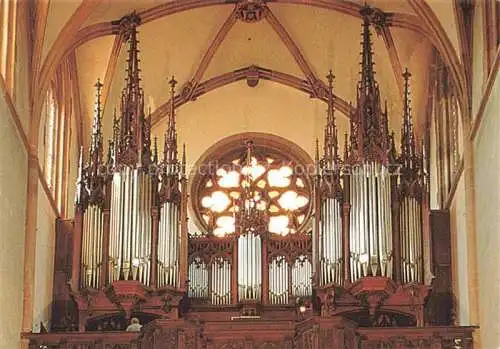 AK / Ansichtskarte  Orgel Kirchenorgel Organ Orgue Thann Saint Thibaut