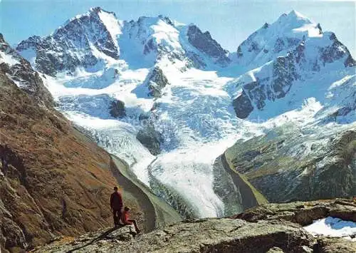 AK / Ansichtskarte  Gletscher Glacier Glaciar Ghiacciaio-- Schweiz Fuorcla Surlej Bernina