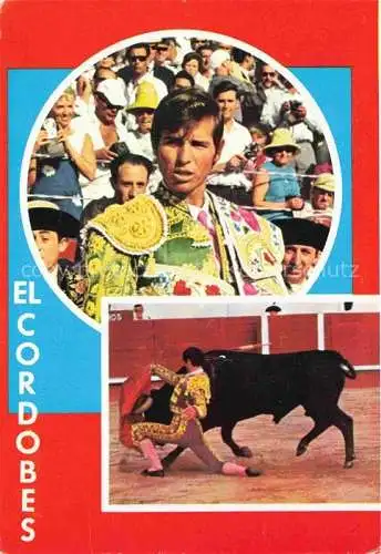 AK / Ansichtskarte  Stierkampf Corrida de Toros Bullfight-- El Cordobes 