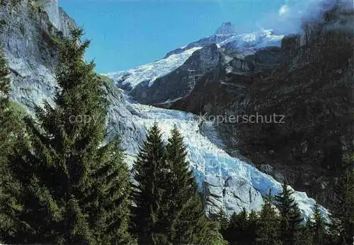 AK / Ansichtskarte  Gletscher Glacier Glaciar Ghiacciaio-- Grindelwald Schreckhorn