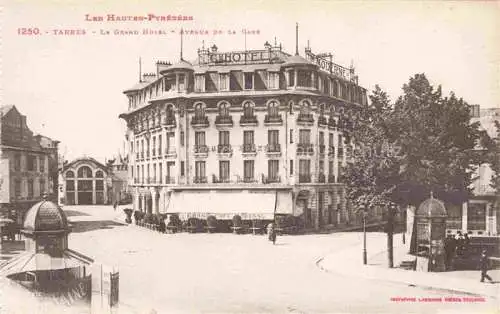 AK / Ansichtskarte  TARBES 65 Hautes-Pyrenees Le Grand Hotel Avenue de la Gare