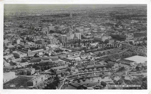 AK / Ansichtskarte  Adelaide Australia Fliegeraufnahme