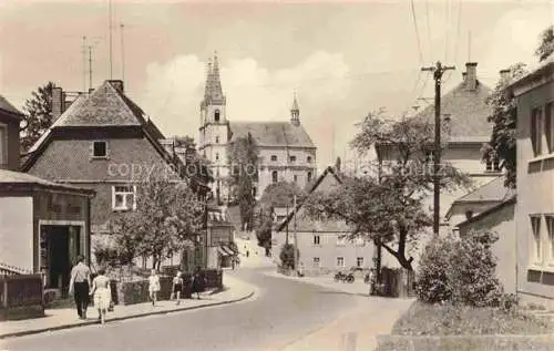 AK / Ansichtskarte  Schirgiswalde Ernst Thaelmann Strasse