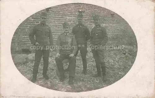 AK / Ansichtskarte  Galizien Ukraine Ukraina WK1 Soldaten Gruppenfoto