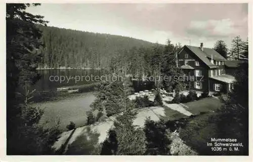 AK / Ansichtskarte  Mummelsee Berghotel Mummelsee