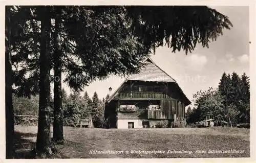 AK / Ansichtskarte  Zwieselberg Freudenstadt BW Altes Schwarzwaldhaus