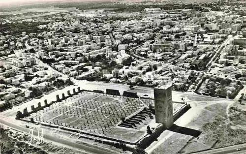 AK / Ansichtskarte  RABAT  Maroc Vue aerienne