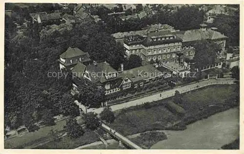 AK / Ansichtskarte  Ahrweiler BAD NEUENAHR-AHRWEILER Sanatorium Dr v Ehrenwall Fliegeraufnahme