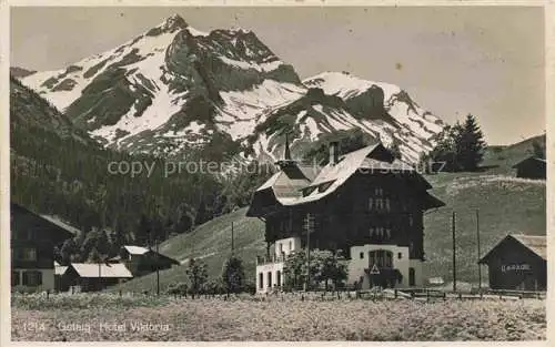 AK / Ansichtskarte  Gsteig Saanen BE Hotel Viktoria