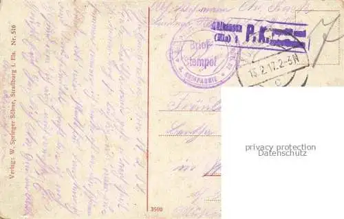 AK / Ansichtskarte  Sennheim Cernay Mulhouse Thann 68 Haut-Rhin Schlachten August September 1914