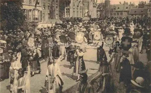 AK / Ansichtskarte  Bruges  BRUGGE Belgie Procession du St Sang