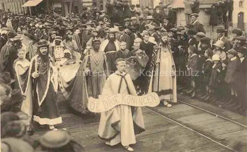 AK / Ansichtskarte  Bruges  BRUGGE Belgie Procession du St Sang Les Mages