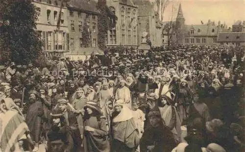 AK / Ansichtskarte  Bruges  BRUGGE Belgie Procession du St Sang Jesus benit les enfants