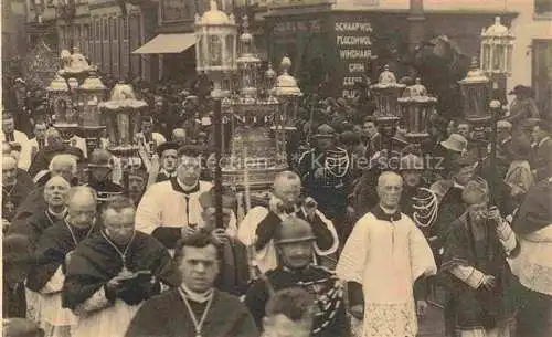 AK / Ansichtskarte  Bruges  BRUGGE Belgie Procession du St Sang Relique du St Sang