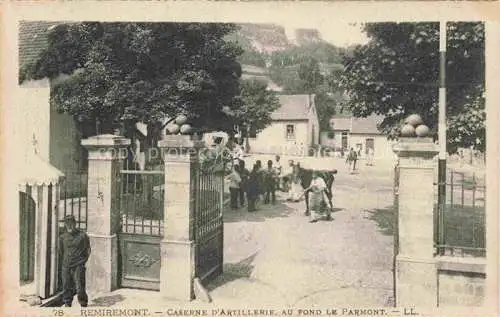 AK / Ansichtskarte  Remiremont Romberg Epinal 88 Vosges Caserne d'Artillerie au fond le Parmont