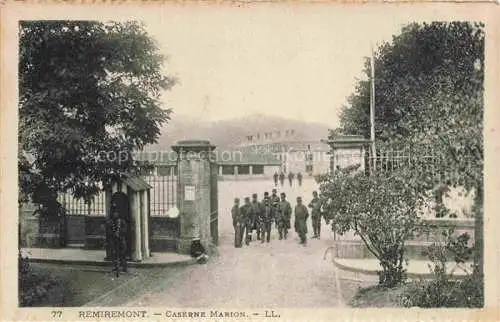 AK / Ansichtskarte  Remiremont Romberg Epinal 88 Vosges Caserne Marion