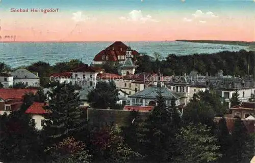 AK / Ansichtskarte  HERINGSDORF  Ostseebad Usedom Panorama