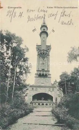 AK / Ansichtskarte  Eberswalde Kaiser Wilhelm Aussichtsturm