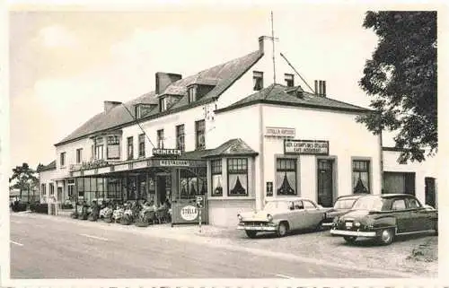 AK / Ansichtskarte  Lonzee Belgie Cafe Restaurant Champs des Oiseaux