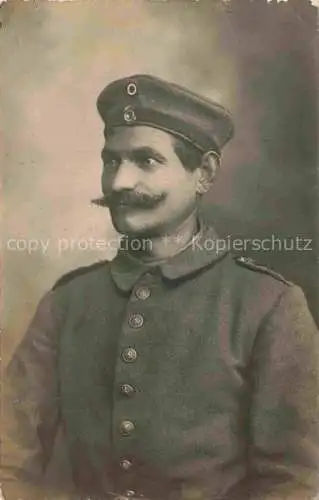 AK / Ansichtskarte  Muenchen Soldaten Portrait