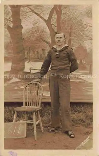 AK / Ansichtskarte  Glasgow  Scotland UK Marinesoldat Foto