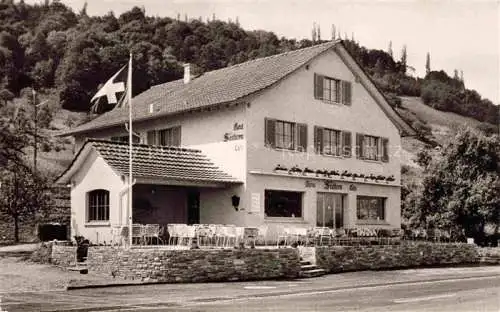 AK / Ansichtskarte  Berlingen  Untersee Steckborn ZG Hotel Cafe Seestern