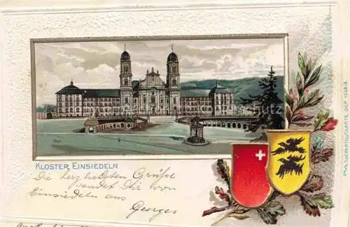 AK / Ansichtskarte  EINSIEDELN  SZ Kloster Einsiedeln